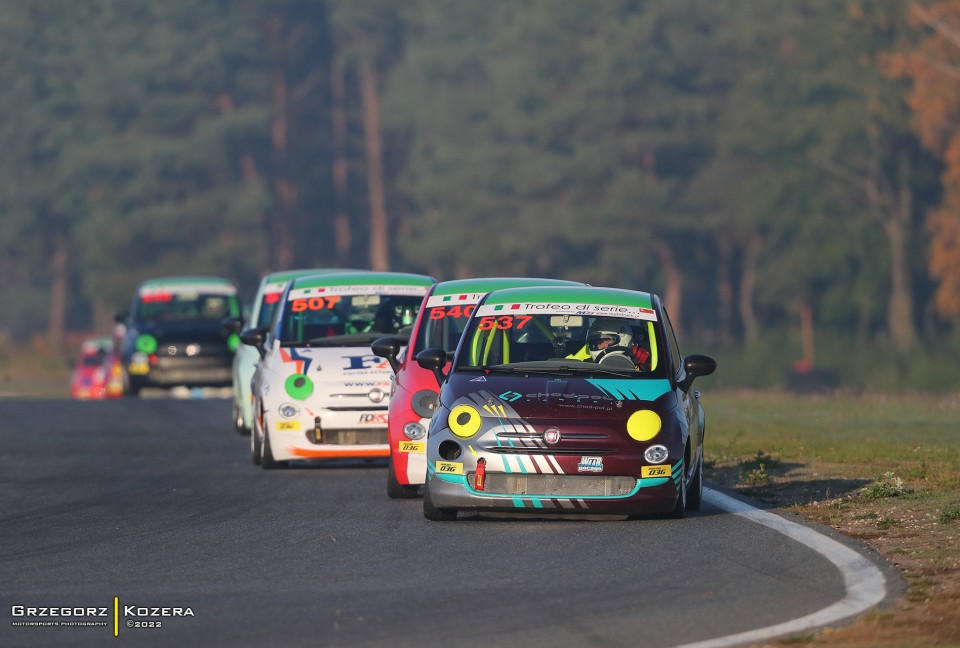 9. runda Wyścigowych Samochodowych Mistrzostw Polski / 5. runda Mistrzostw Polski Endurance 2022