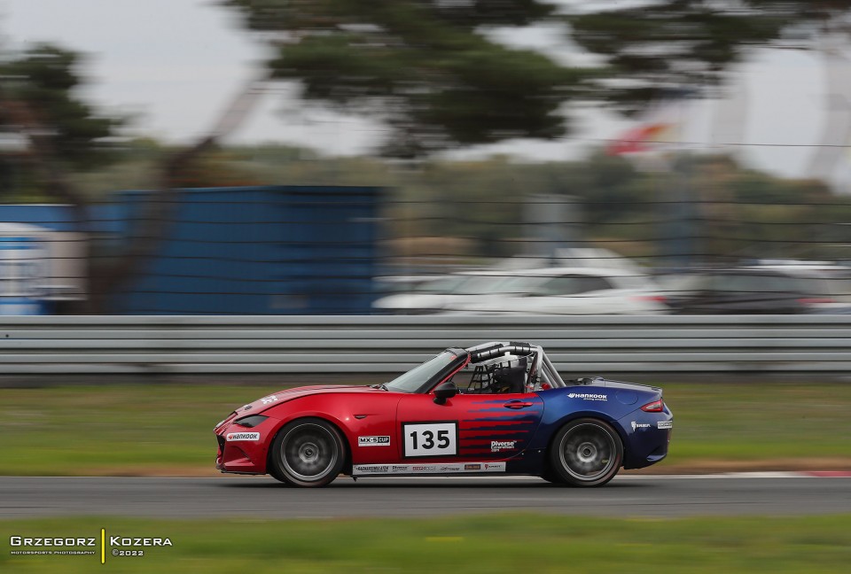 9. runda Wyścigowych Samochodowych Mistrzostw Polski / 5. runda Mistrzostw Polski Endurance 2022