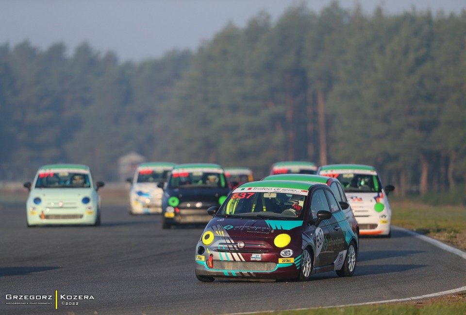 9. runda Wyścigowych Samochodowych Mistrzostw Polski / 5. runda Mistrzostw Polski Endurance 2022