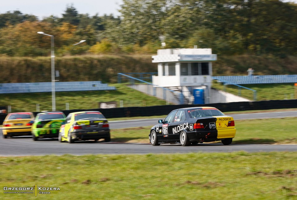 9. runda Wyścigowych Samochodowych Mistrzostw Polski / 5. runda Mistrzostw Polski Endurance 2022