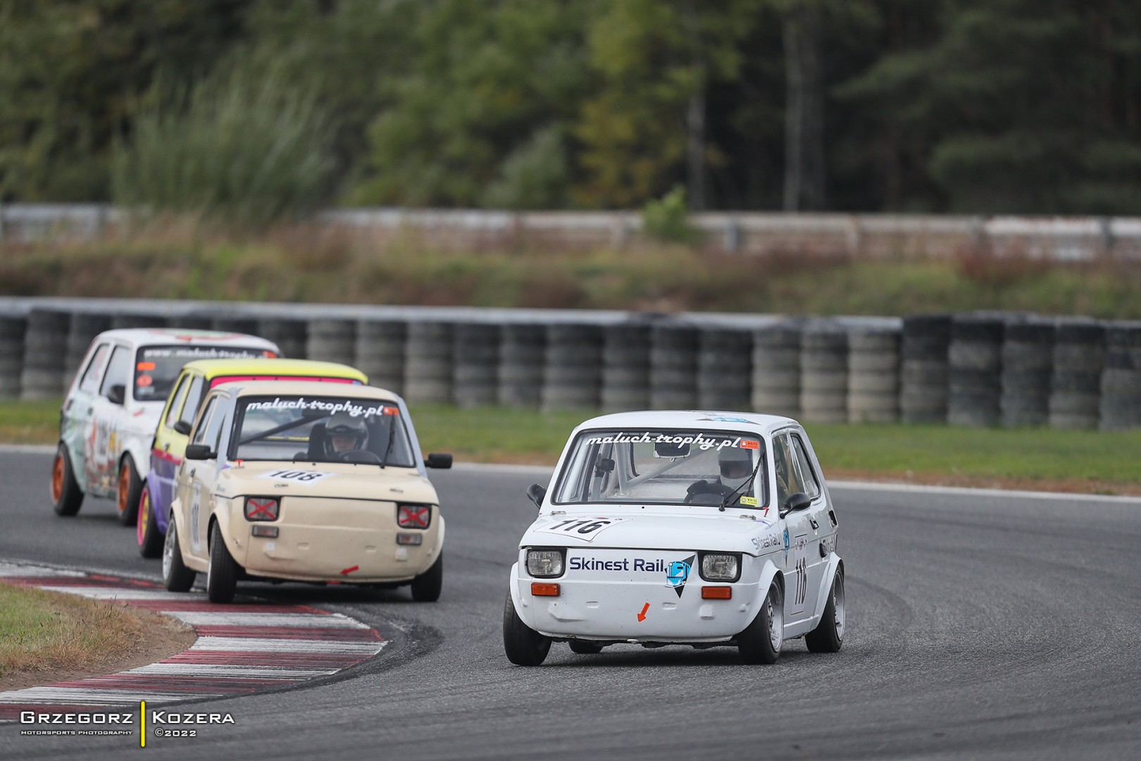 9. runda Wyścigowych Samochodowych Mistrzostw Polski / 5. runda Mistrzostw Polski Endurance 2022