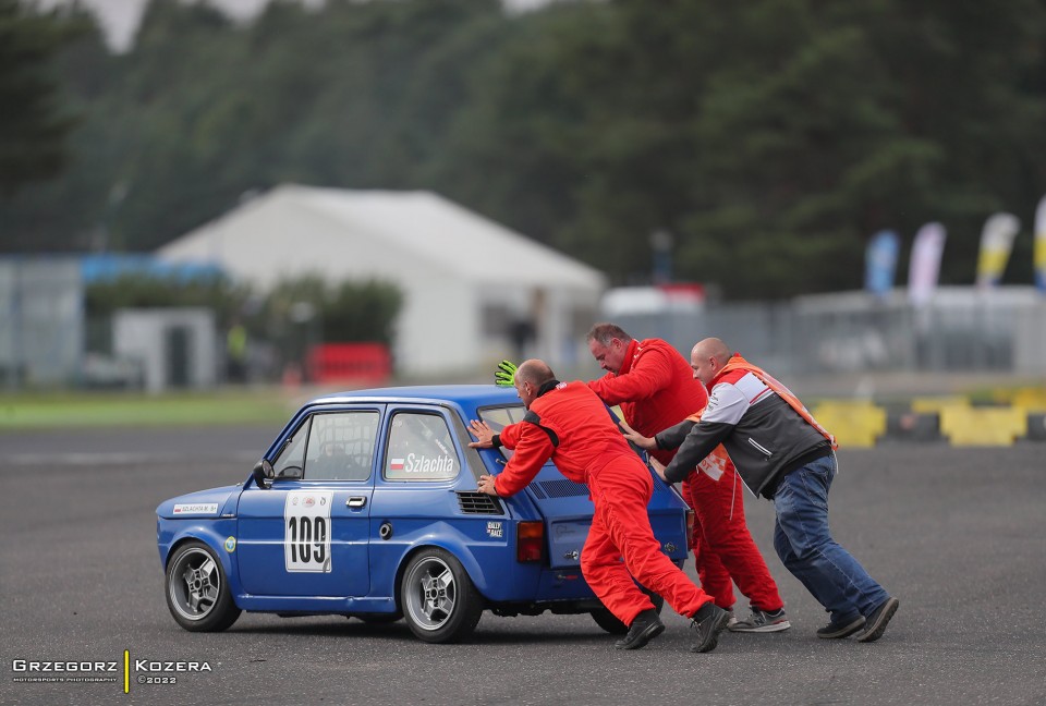 9. runda Wyścigowych Samochodowych Mistrzostw Polski / 5. runda Mistrzostw Polski Endurance 2022
