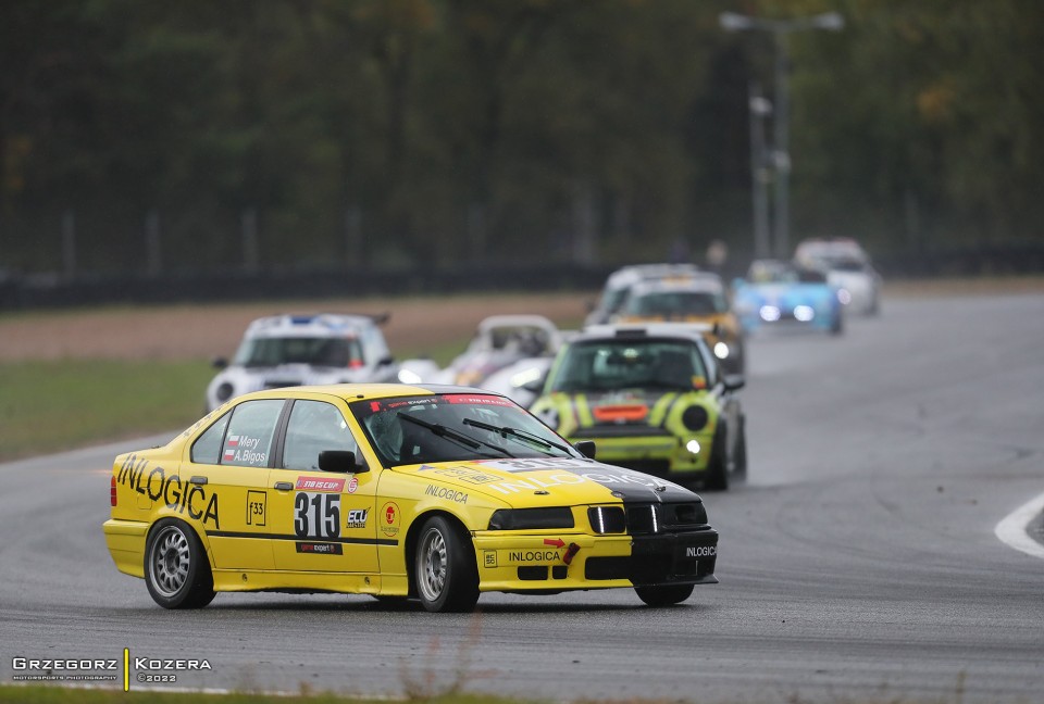 9. runda Wyścigowych Samochodowych Mistrzostw Polski / 5. runda Mistrzostw Polski Endurance 2022