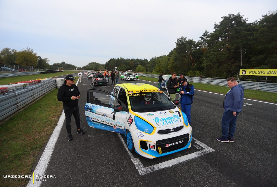 9. runda Wyścigowych Samochodowych Mistrzostw Polski / 5. runda Mistrzostw Polski Endurance 2022