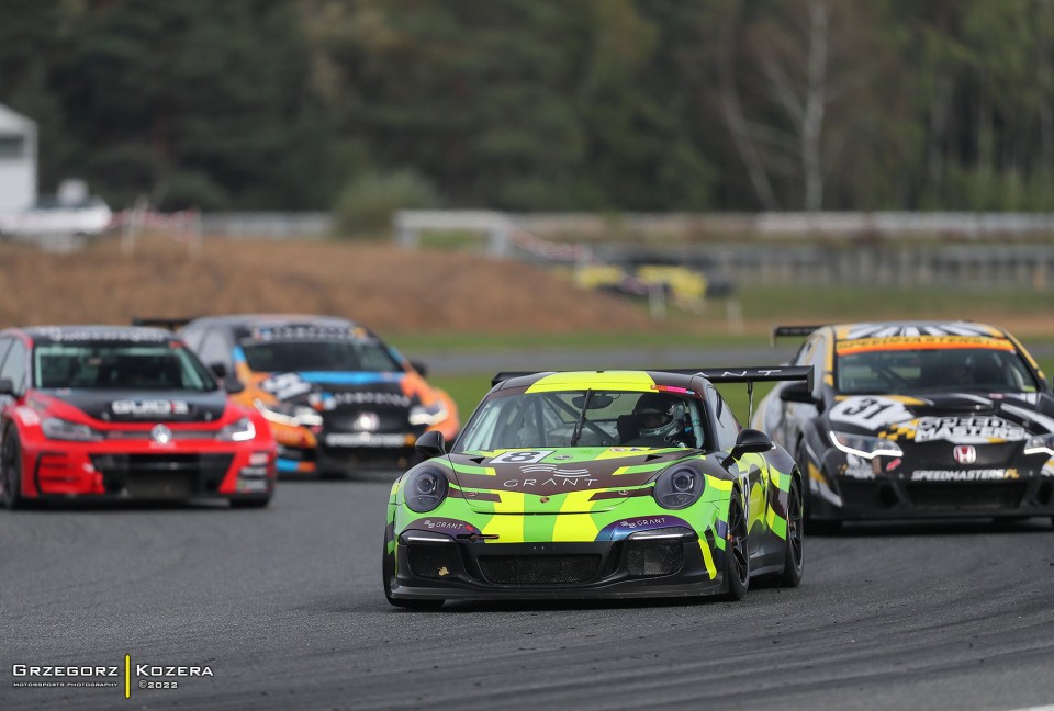 9. runda Wyścigowych Samochodowych Mistrzostw Polski / 5. runda Mistrzostw Polski Endurance 2022