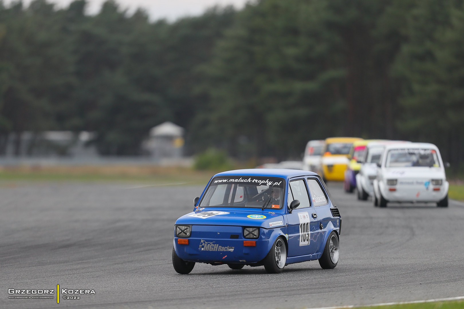 9. runda Wyścigowych Samochodowych Mistrzostw Polski / 5. runda Mistrzostw Polski Endurance 2022