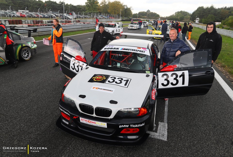 9. runda Wyścigowych Samochodowych Mistrzostw Polski / 5. runda Mistrzostw Polski Endurance 2022