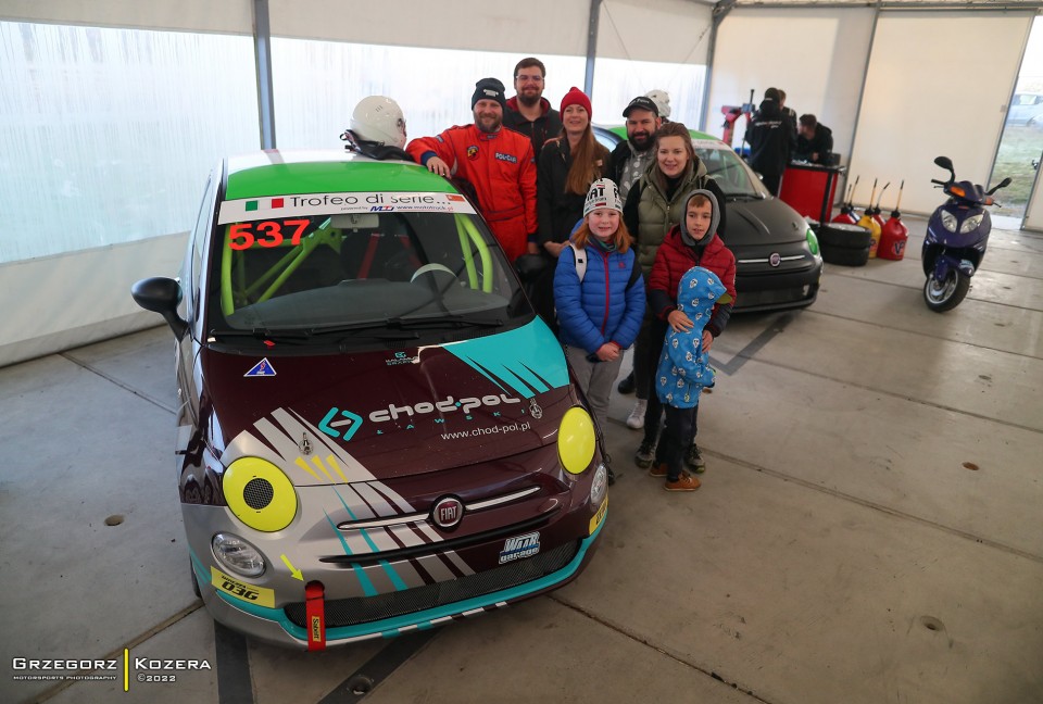 9. runda Wyścigowych Samochodowych Mistrzostw Polski / 5. runda Mistrzostw Polski Endurance 2022