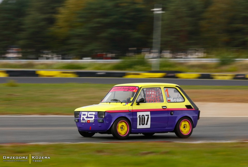 9. runda Wyścigowych Samochodowych Mistrzostw Polski / 5. runda Mistrzostw Polski Endurance 2022