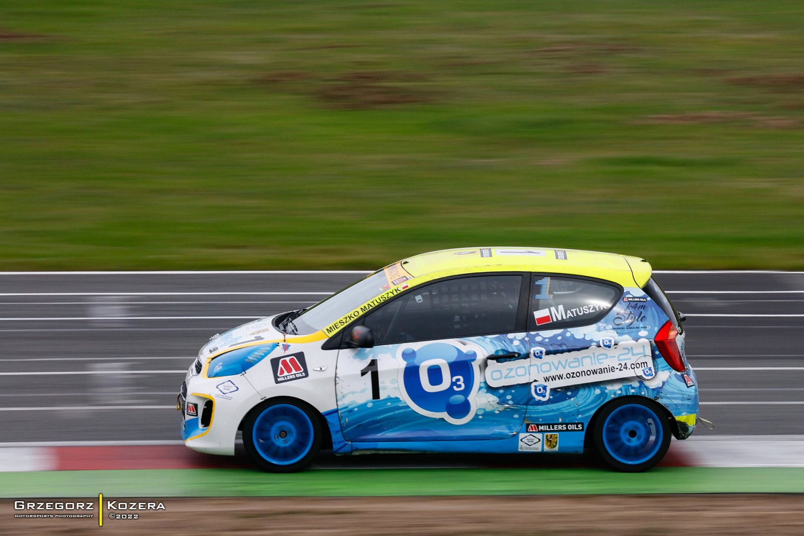 9. runda Wyścigowych Samochodowych Mistrzostw Polski / 5. runda Mistrzostw Polski Endurance 2022