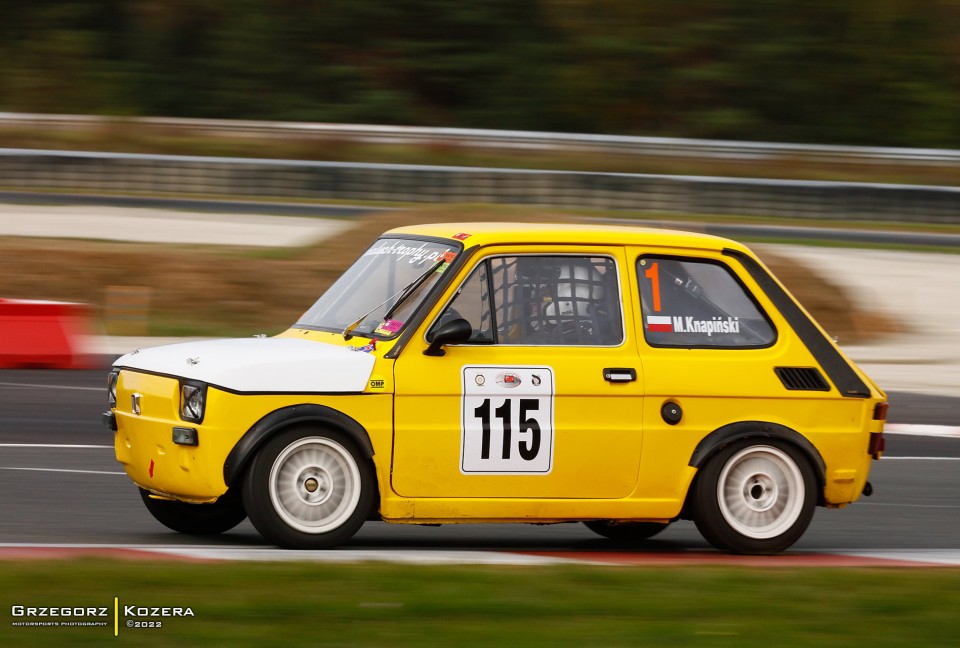 9. runda Wyścigowych Samochodowych Mistrzostw Polski / 5. runda Mistrzostw Polski Endurance 2022