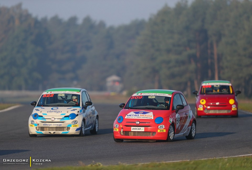 9. runda Wyścigowych Samochodowych Mistrzostw Polski / 5. runda Mistrzostw Polski Endurance 2022