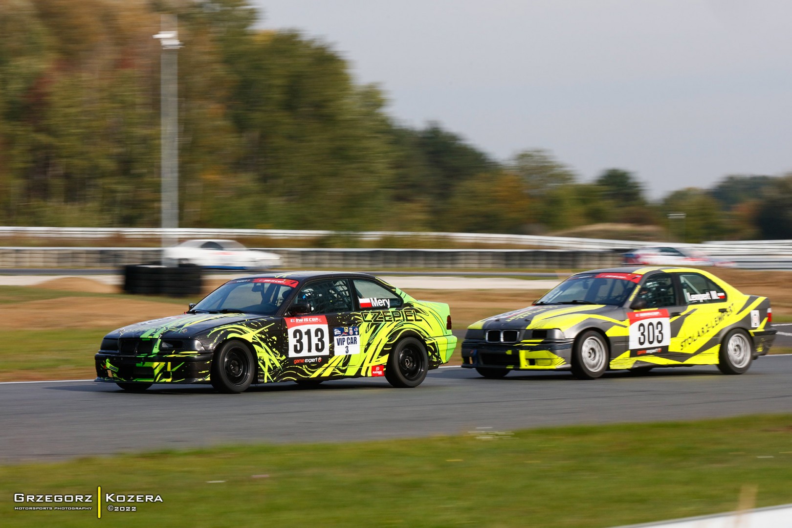 9. runda Wyścigowych Samochodowych Mistrzostw Polski / 5. runda Mistrzostw Polski Endurance 2022