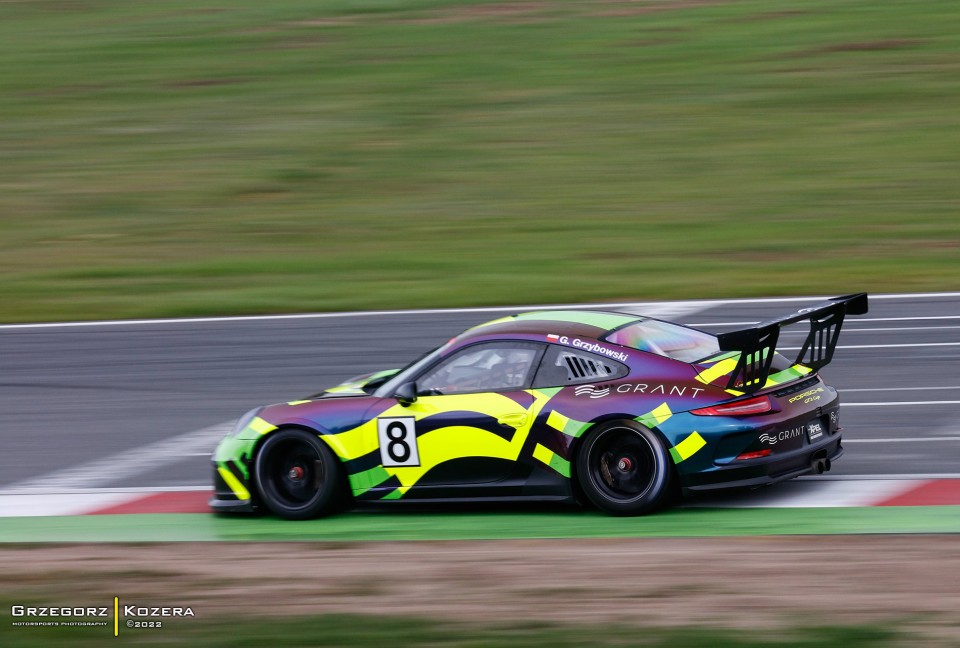 9. runda Wyścigowych Samochodowych Mistrzostw Polski / 5. runda Mistrzostw Polski Endurance 2022
