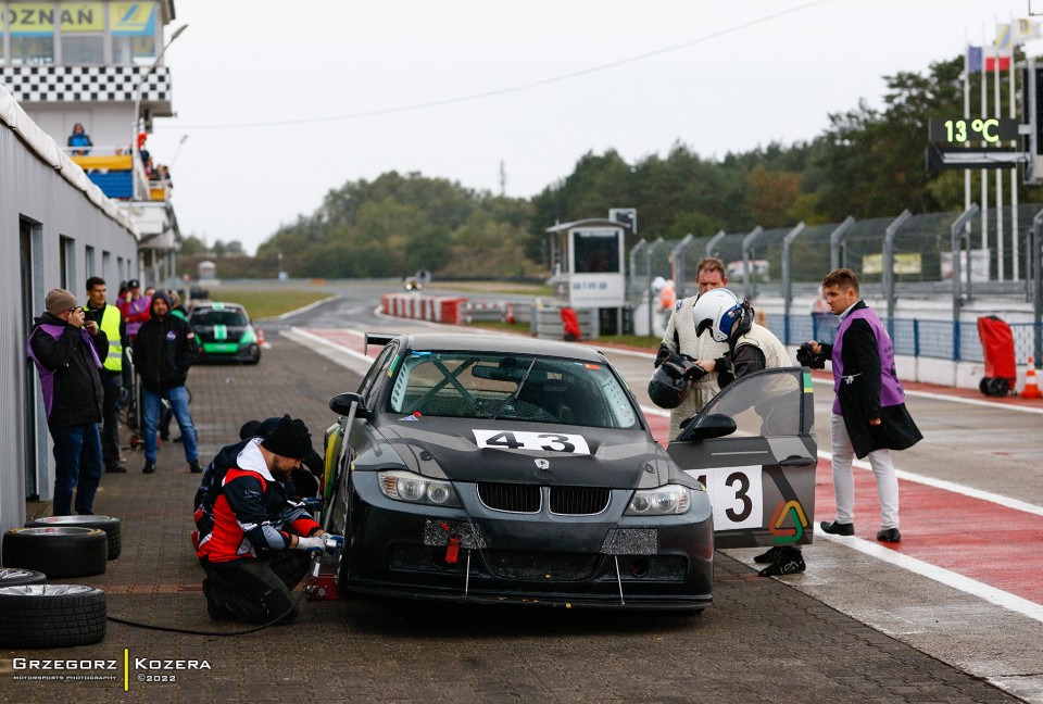 9. runda Wyścigowych Samochodowych Mistrzostw Polski / 5. runda Mistrzostw Polski Endurance 2022