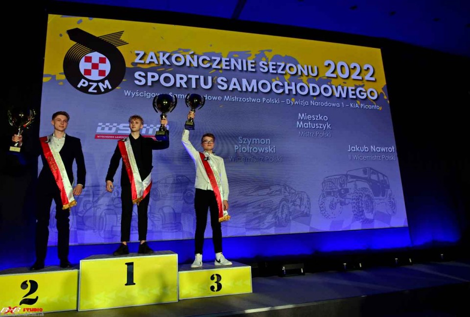 Gala Sportu Samochodowego 2022 - fot. Bartek Bakalarczyk