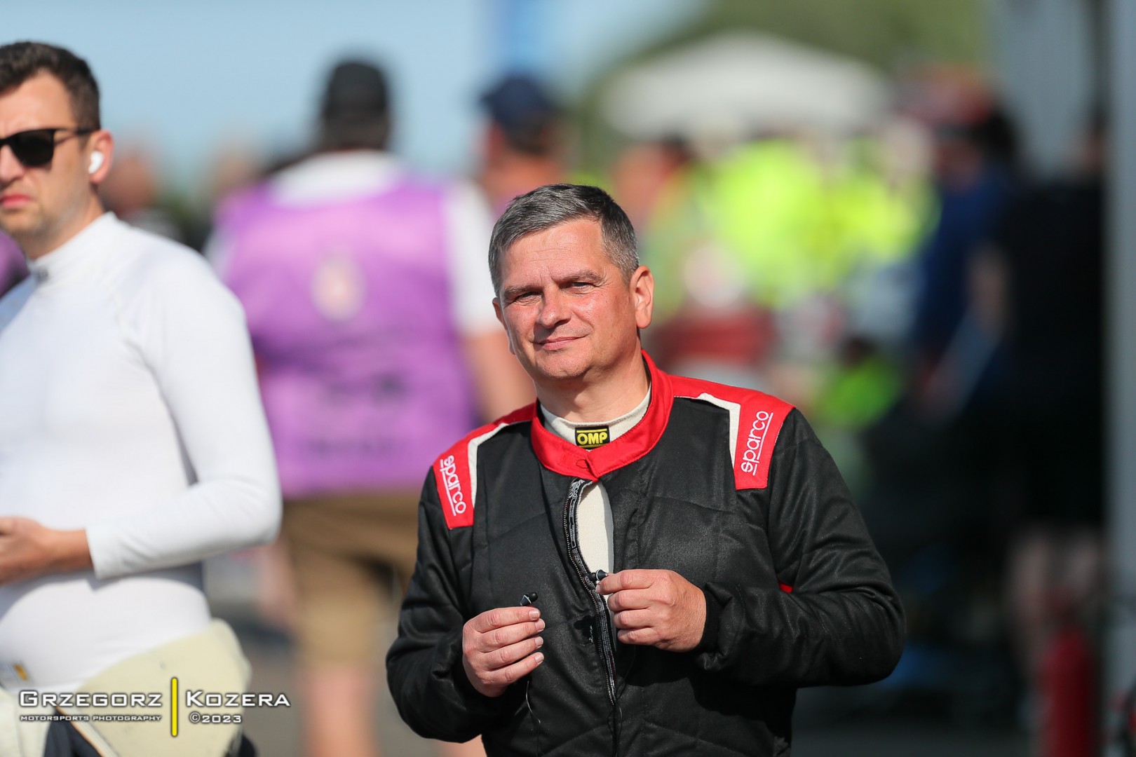 1. i 2. runda Wyścigowych Samochodowych Mistrzostw Polski 2023 / 1. runda Mistrzostw Polski Endurance - Fot. Grzegorz Kozera