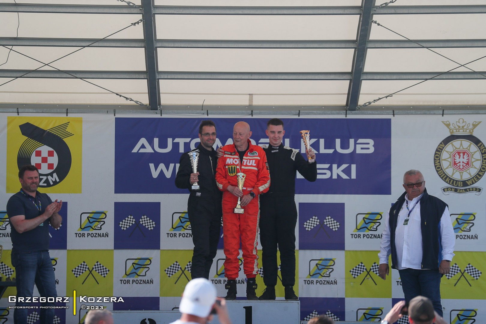 1. i 2. runda Wyścigowych Samochodowych Mistrzostw Polski 2023 - Fot. Grzegorz Kozera