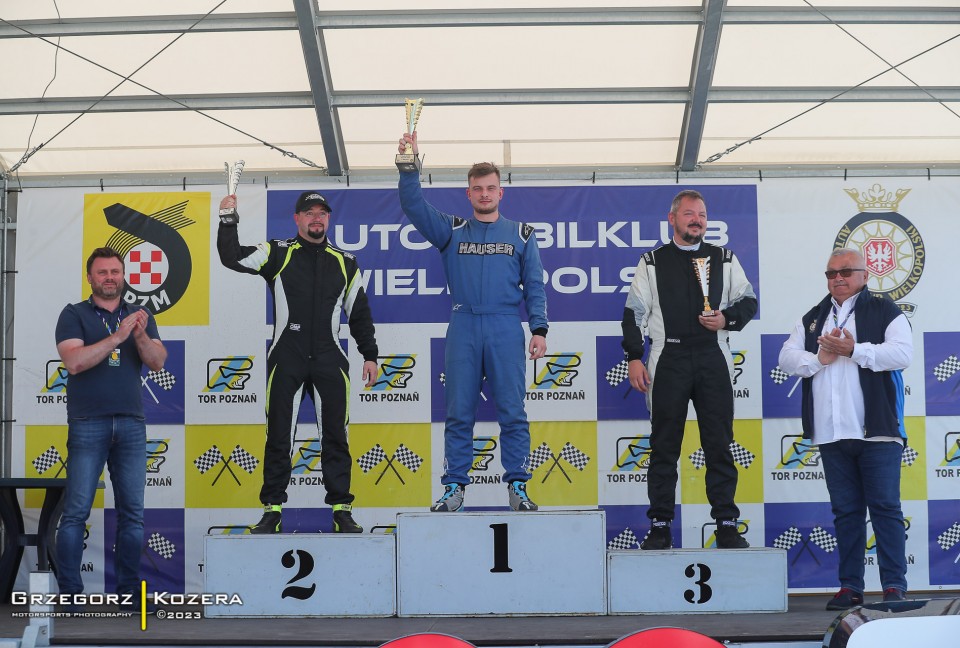 1. i 2. runda Wyścigowych Samochodowych Mistrzostw Polski 2023 - Fot. Grzegorz Kozera