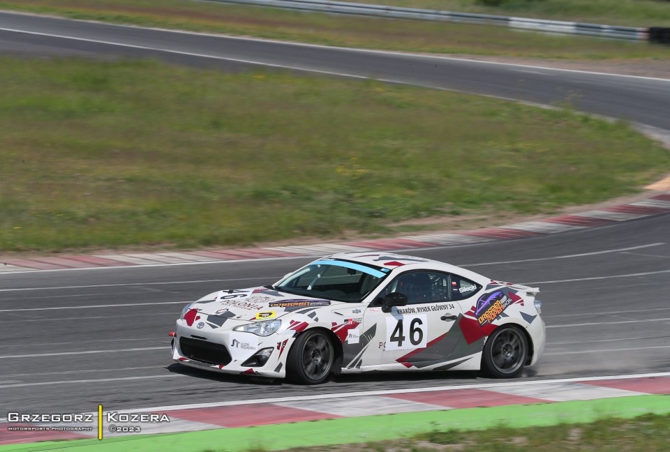 1. i 2. runda Wyścigowych Samochodowych Mistrzostw Polski 2023 - Fot. Grzegorz Kozera