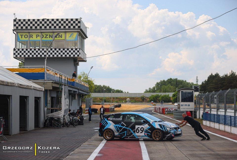 3. i 4. runda Wyścigowych Samochodowych Mistrzostw Polski 2023 / 2. runda Mistrzostw Polski Endurance - Fot. Grzegorz Kozera