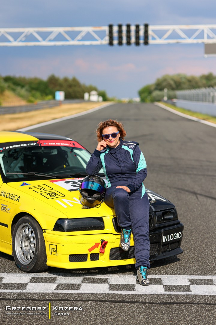 3. i 4. runda Wyścigowych Samochodowych Mistrzostw Polski 2023 / 2. runda Mistrzostw Polski Endurance - Fot. Grzegorz Kozera