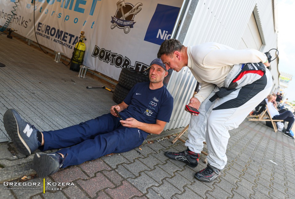 3. i 4. runda Wyścigowych Samochodowych Mistrzostw Polski 2023 / 2. runda Mistrzostw Polski Endurance - Fot. Grzegorz Kozera