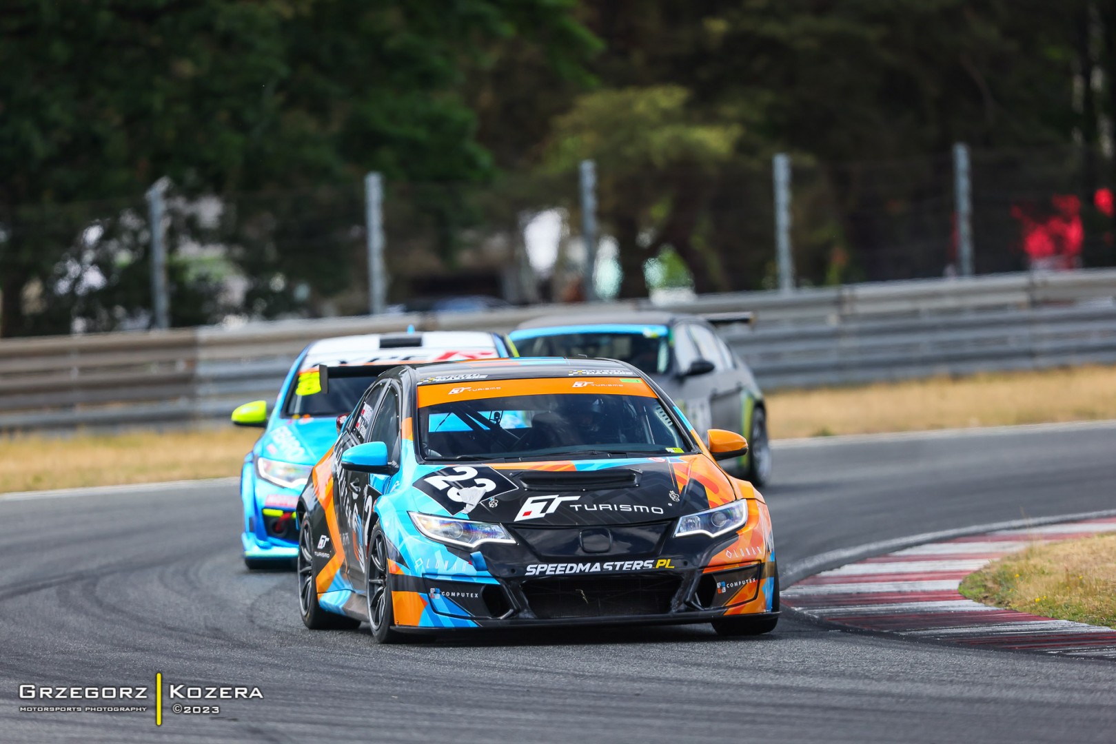 3. i 4. runda Wyścigowych Samochodowych Mistrzostw Polski 2023 / 2. runda Mistrzostw Polski Endurance - Fot. Grzegorz Kozera