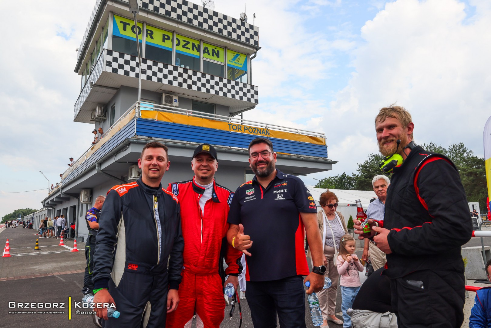 3. i 4. runda Wyścigowych Samochodowych Mistrzostw Polski 2023 / 2. runda Mistrzostw Polski Endurance - Fot. Grzegorz Kozera