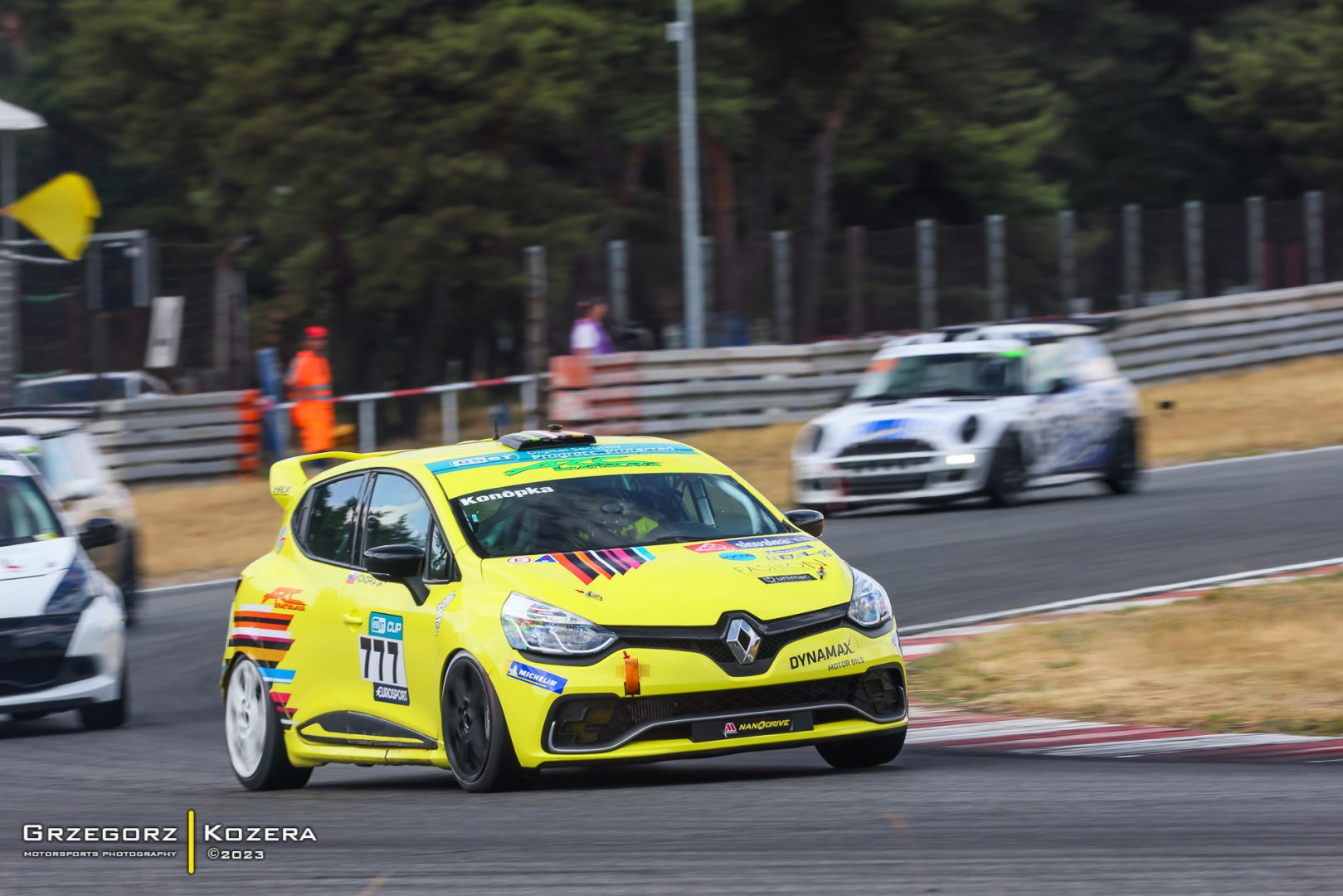  3. i 4. runda Wyścigowych Samochodowych Mistrzostw Polski 2023 / 2. runda Mistrzostw Polski Endurance - Fot. Grzegorz Kozera