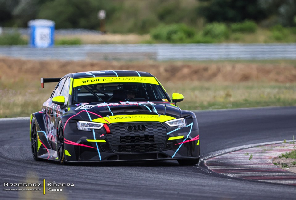 5. i 6. runda Wyścigowych Samochodowych Mistrzostw Polski 2023 / 3. runda Mistrzostw Polski Endurance - Fot. Grzegorz Kozera