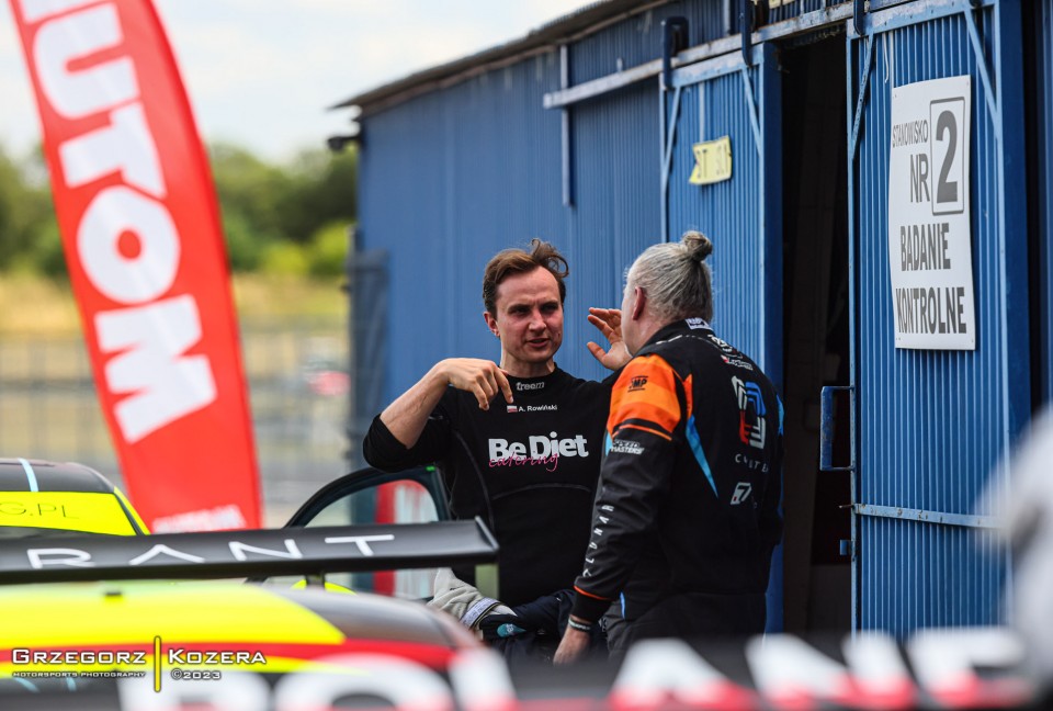 5. i 6. runda Wyścigowych Samochodowych Mistrzostw Polski 2023 / 3. runda Mistrzostw Polski Endurance - Fot. Grzegorz Kozera