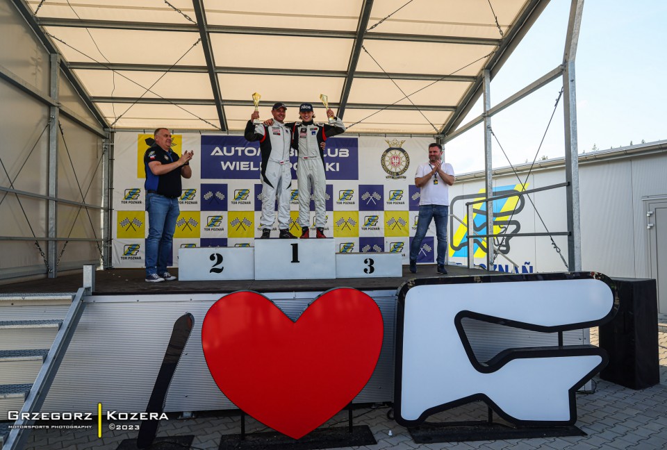 5. i 6. runda Wyścigowych Samochodowych Mistrzostw Polski 2023 / 3. runda Mistrzostw Polski Endurance - Fot. Grzegorz Kozera
