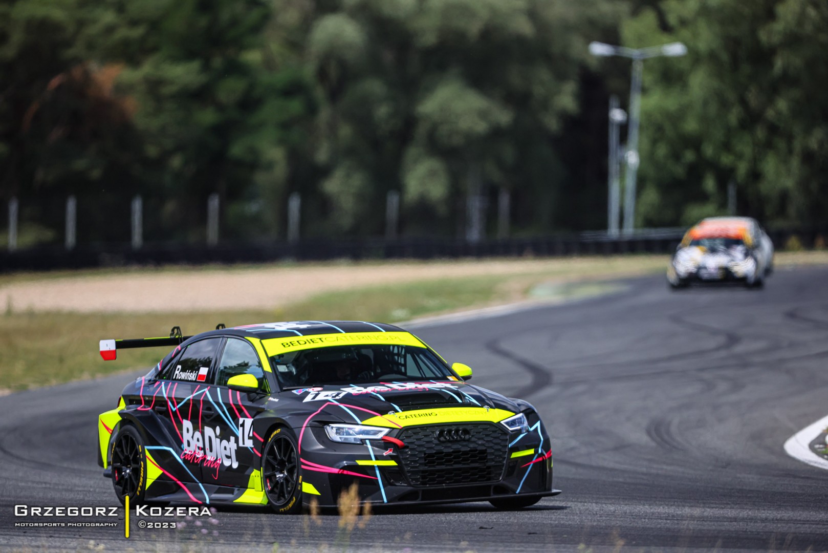 5. i 6. runda Wyścigowych Samochodowych Mistrzostw Polski 2023 / 3. runda Mistrzostw Polski Endurance - Fot. Grzegorz Kozera
