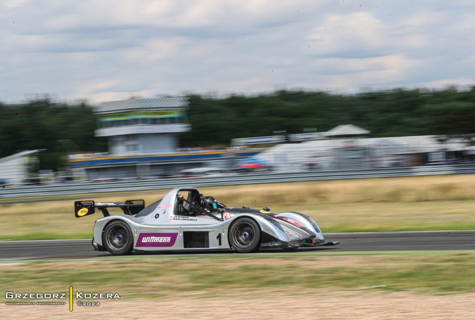 5. i 6. runda Wyścigowych Samochodowych Mistrzostw Polski 2023 / 3. runda Mistrzostw Polski Endurance - Fot. Grzegorz Kozera