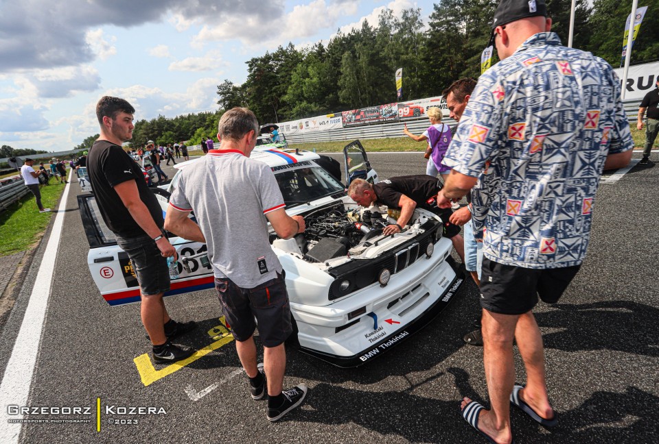 5. i 6. runda Wyścigowych Samochodowych Mistrzostw Polski 2023 / 3. runda Mistrzostw Polski Endurance - Fot. Grzegorz Kozera