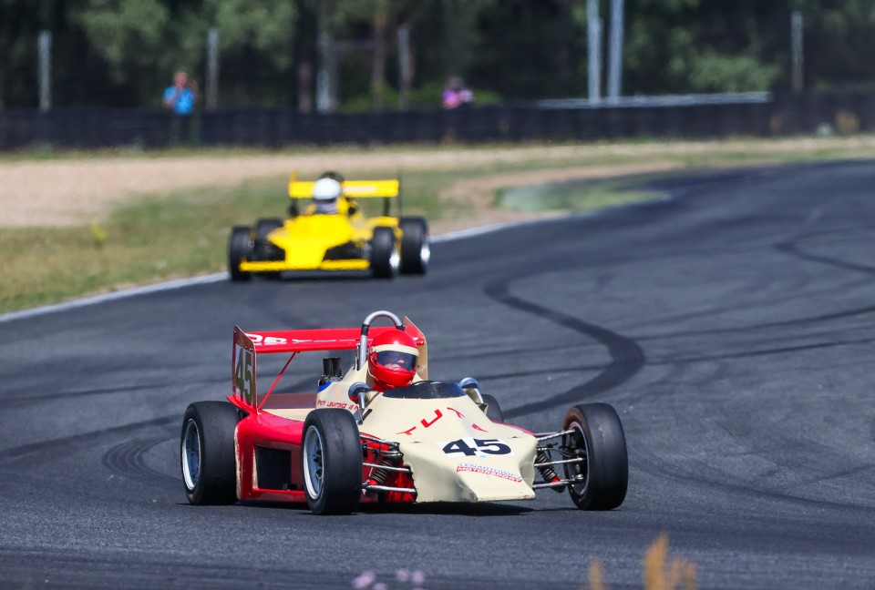 5. i 6. runda Wyścigowych Samochodowych Mistrzostw Polski 2023 - Fot. Grzegorz Kozera