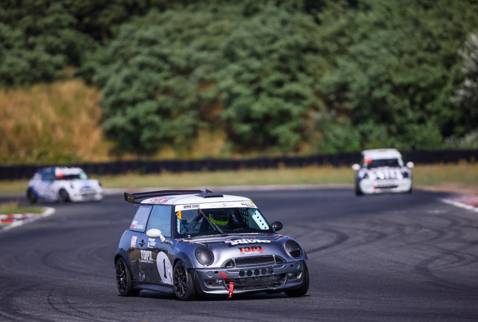 5. i 6. runda Wyścigowych Samochodowych Mistrzostw Polski 2023 - Fot. Grzegorz Kozera