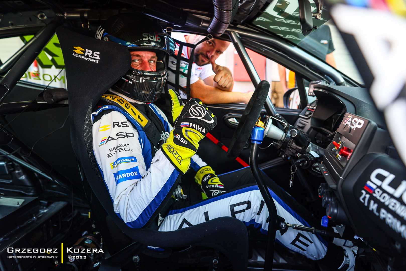 7. i 8. runda Wyścigowych Samochodowych Mistrzostw Polski 2023 - Fot. Grzegorz Kozera