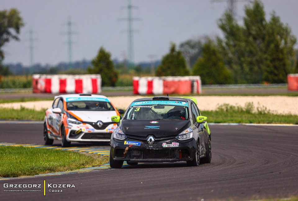 7. i 8. runda Wyścigowych Samochodowych Mistrzostw Polski 2023 - Fot. Grzegorz Kozera