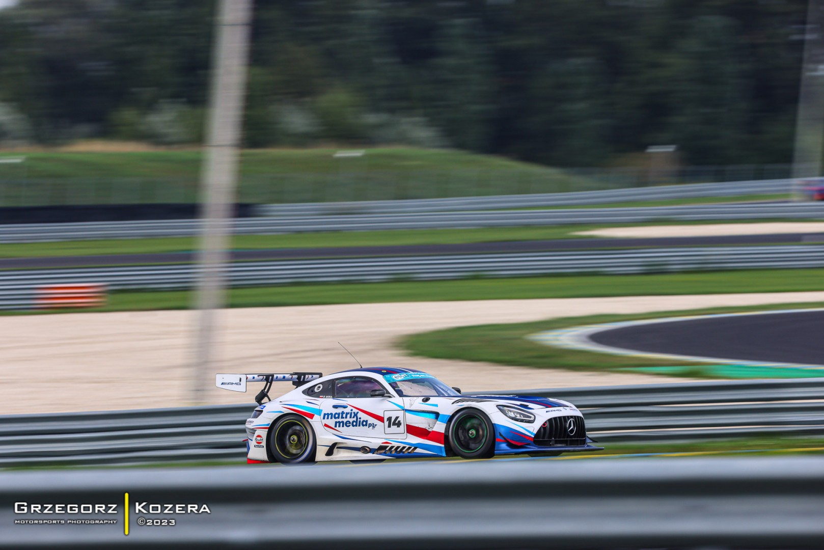 7. i 8. runda Wyścigowych Samochodowych Mistrzostw Polski 2023 - Fot. Grzegorz Kozera