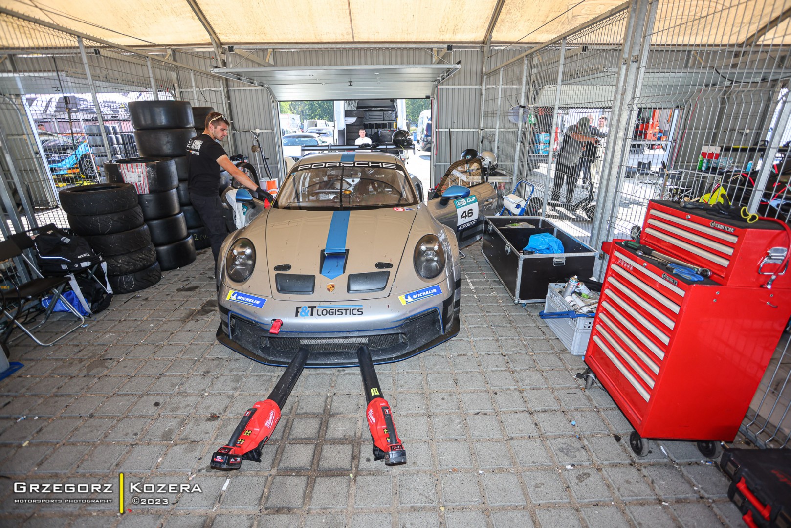 9. i 10. runda Wyścigowych Samochodowych Mistrzostw Polski 2023 - Fot. Grzegorz Kozera