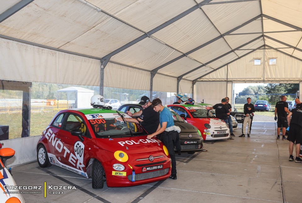 9. i 10. runda Wyścigowych Samochodowych Mistrzostw Polski 2023 - Fot. Grzegorz Kozera
