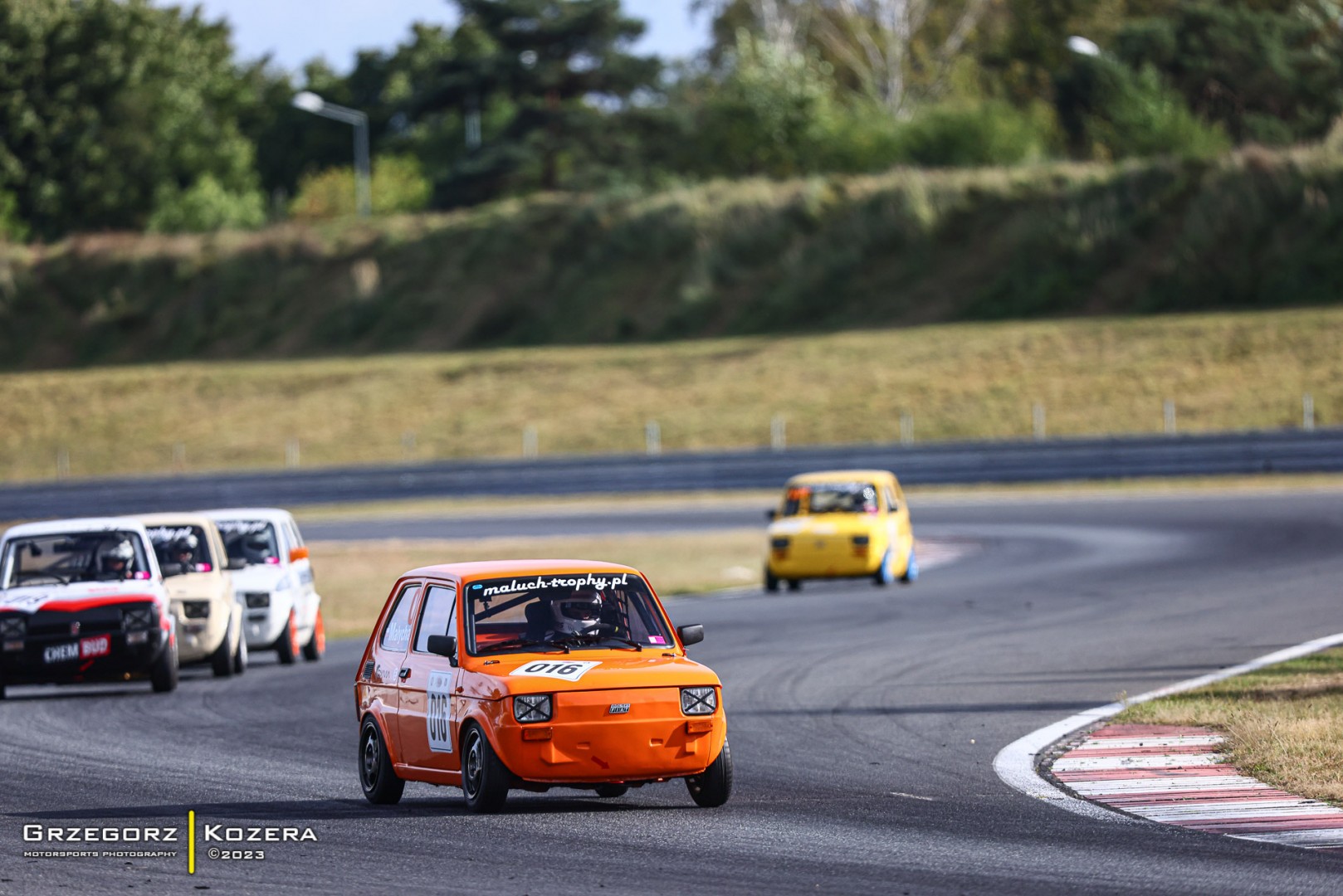 9. i 10. runda Wyścigowych Samochodowych Mistrzostw Polski 2023 - Fot. Grzegorz Kozera