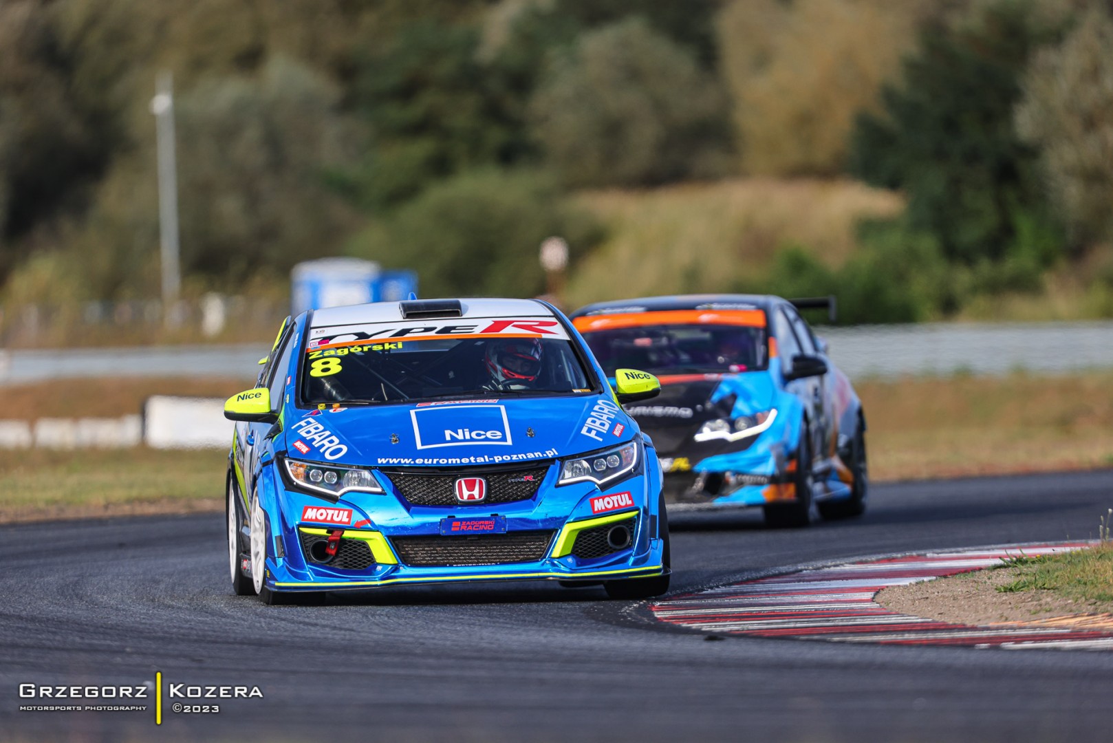 9. i 10. runda Wyścigowych Samochodowych Mistrzostw Polski 2023 - Fot. Grzegorz Kozera