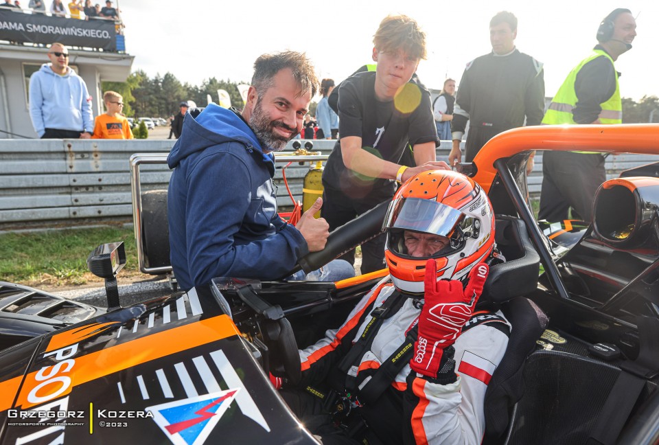 9. i 10. runda Wyścigowych Samochodowych Mistrzostw Polski 2023 - Fot. Grzegorz Kozera