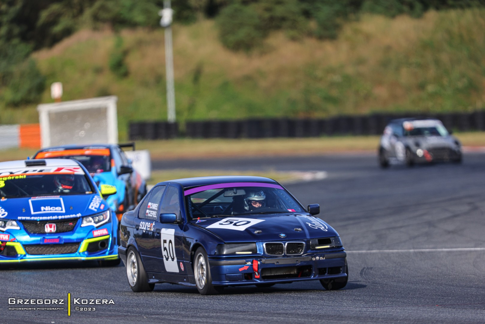 9. i 10. runda Wyścigowych Samochodowych Mistrzostw Polski 2023 - Fot. Grzegorz Kozera
