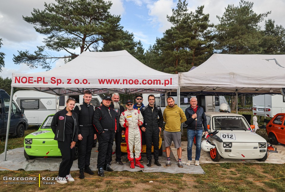 9. i 10. runda Wyścigowych Samochodowych Mistrzostw Polski 2023 - Fot. Grzegorz Kozera