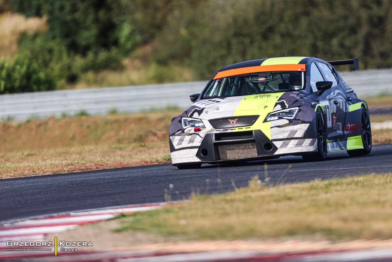 9. i 10. runda Wyścigowych Samochodowych Mistrzostw Polski 2023 - Fot. Grzegorz Kozera