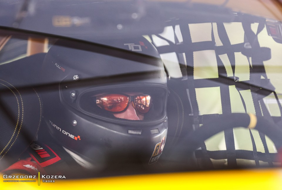 9. i 10. runda Wyścigowych Samochodowych Mistrzostw Polski 2023 - Fot. Grzegorz Kozera